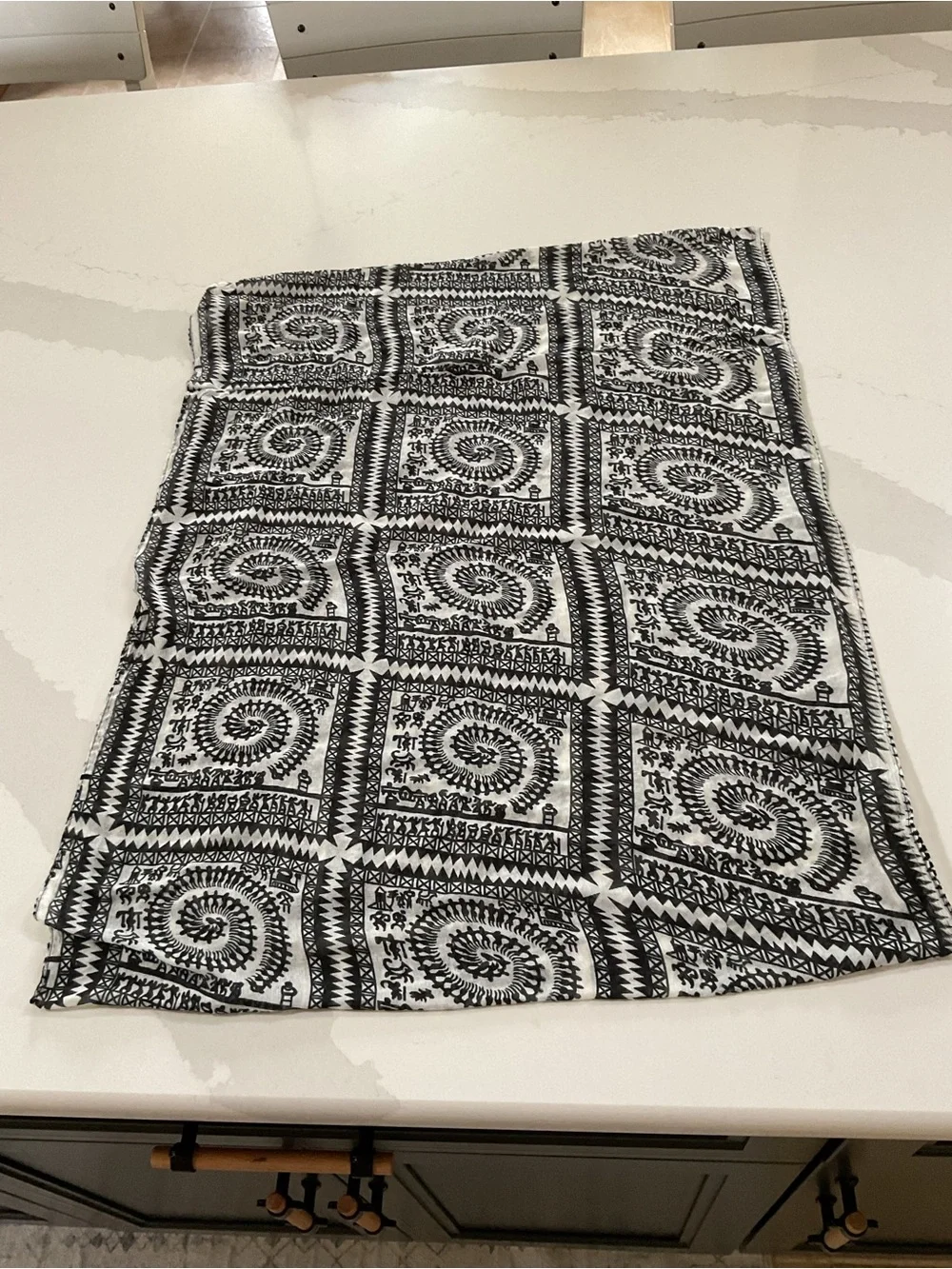 Bundle of 3 lightweight scarves
